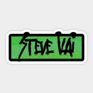 Steve Vai Sticker